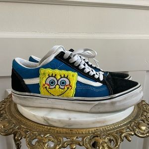 Men’s vans Spongebob squarepants
Size 8.5